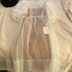 Amanda Uprichard Diem Midi Dress